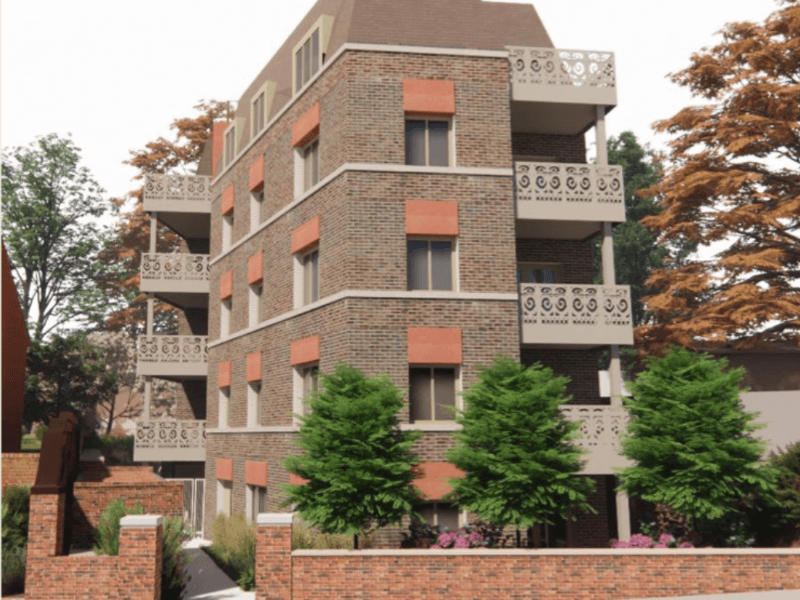 Image of what Daleham Gardens could look like once completed.