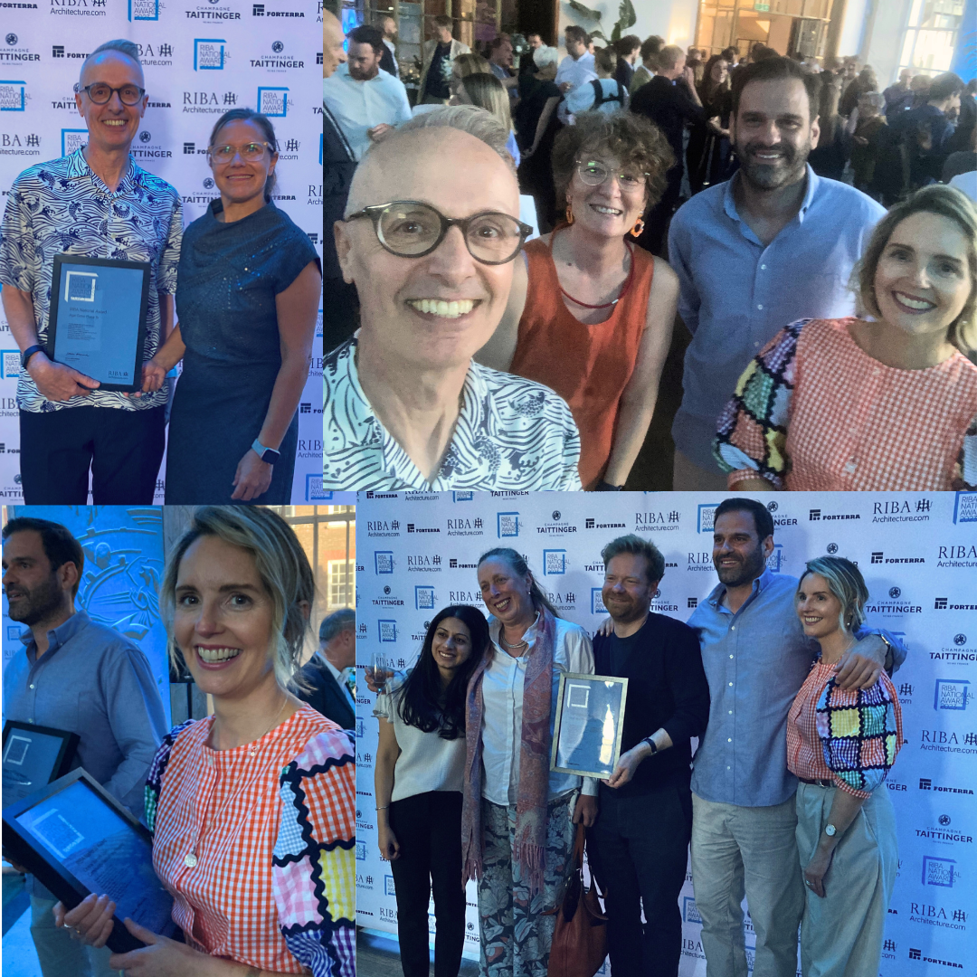 Camden wins big at national building design awards - CIP - Camden Council